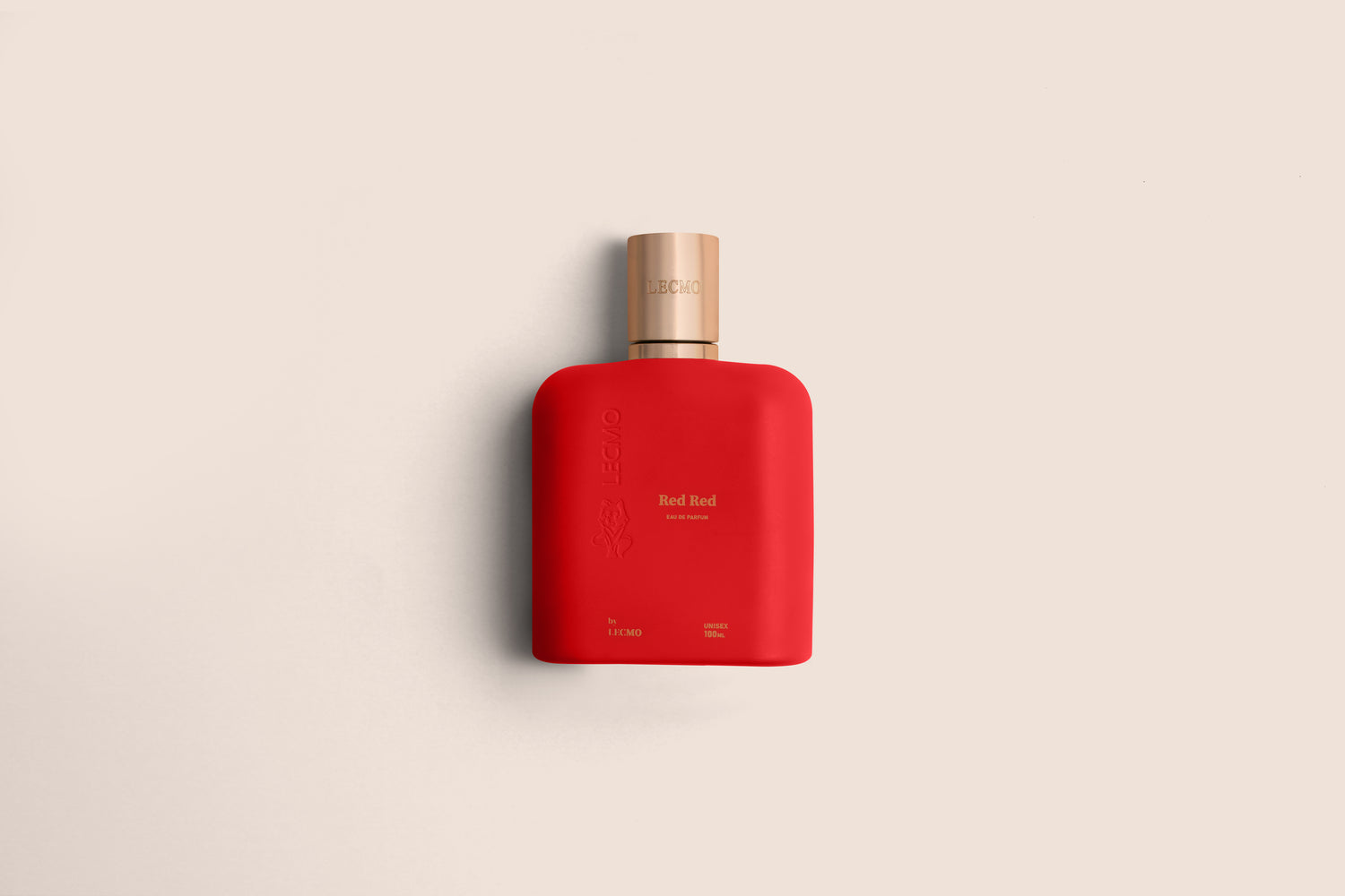 the red